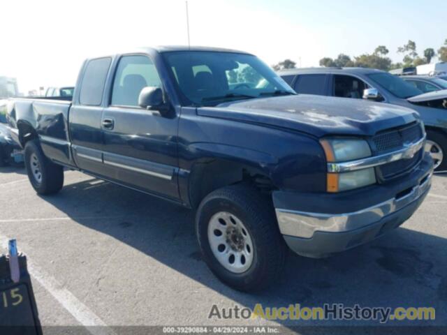 CHEVROLET SILVERADO 1500 C1500, 1GCEC19V05E204048