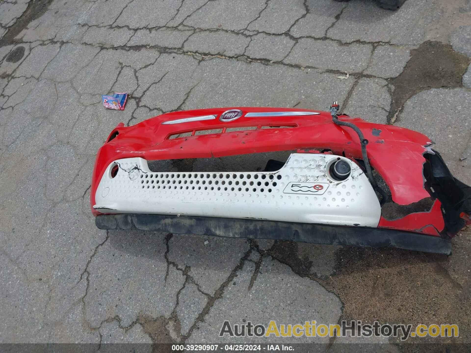 FIAT 500E BATTERY ELECTRIC, 3C3CFFGE0GT165273