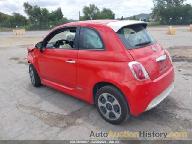 FIAT 500E BATTERY ELECTRIC, 3C3CFFGE0GT165273