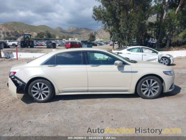 LINCOLN CONTINENTAL PREMIERE, 1LN6L9PK5J5606214