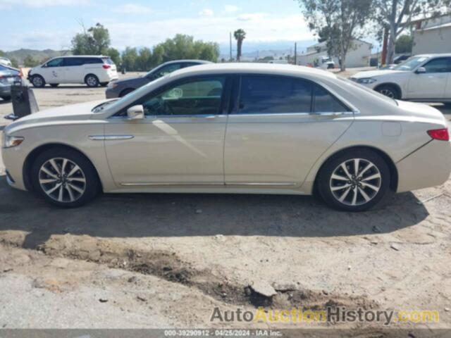 LINCOLN CONTINENTAL PREMIERE, 1LN6L9PK5J5606214