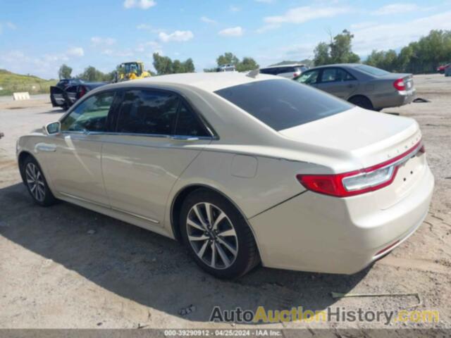 LINCOLN CONTINENTAL PREMIERE, 1LN6L9PK5J5606214