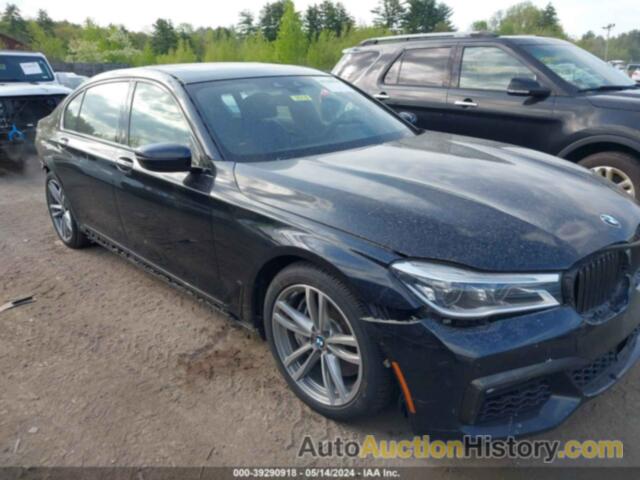 BMW 750I XDRIVE, WBA7F2C59KB240748