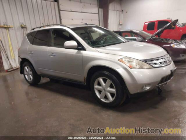 NISSAN MURANO SE, JN8AZ08W53W236457