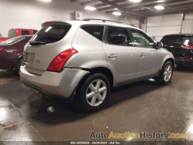 NISSAN MURANO SE, JN8AZ08W53W236457