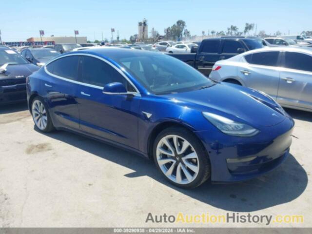 TESLA MODEL 3 LONG RANGE/PERFORMANCE, 5YJ3E1EB4JF134964