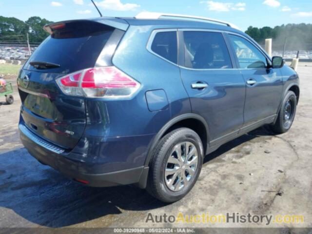 NISSAN ROGUE S, JN8AT2MV5GW152414