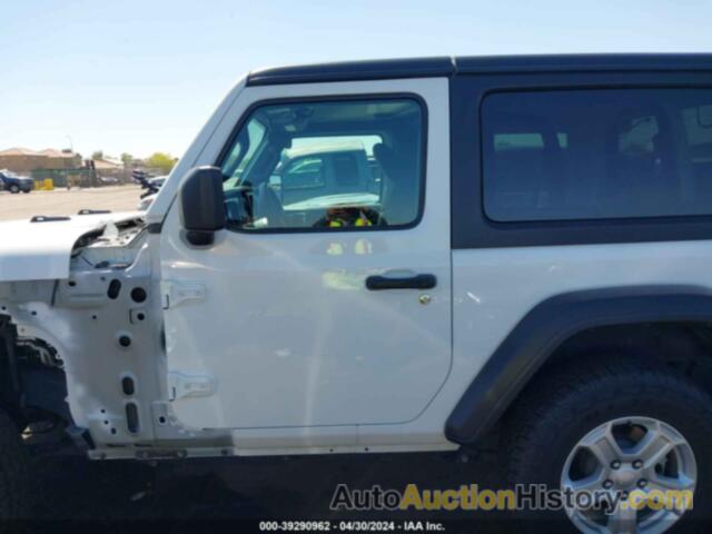 JEEP WRANGLER SPORT S 4X4, 1C4HJXAG2MW567916