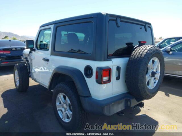 JEEP WRANGLER SPORT S 4X4, 1C4HJXAG2MW567916