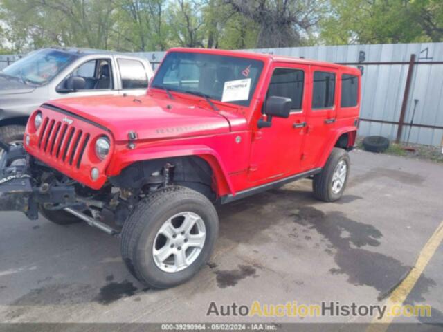 JEEP WRANGLER UNLIMITED RUBICON, 1C4HJWFG8GL206330