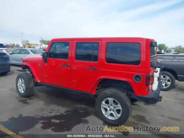 JEEP WRANGLER UNLIMITED RUBICON, 1C4HJWFG8GL206330