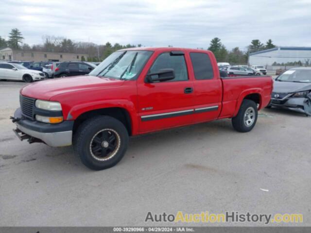 CHEVROLET SILVERADO 1500 LT, 2GCEK19T711100363