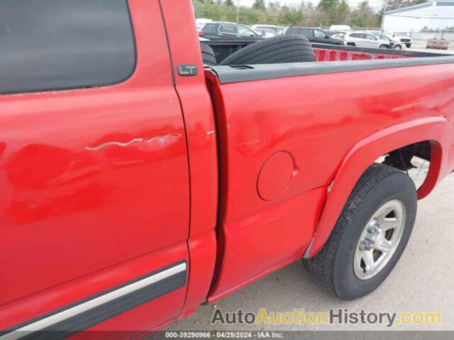 CHEVROLET SILVERADO 1500 LT, 2GCEK19T711100363