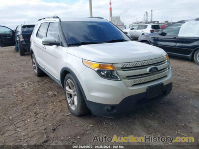 FORD EXPLORER LIMITED, 1FMHK7F96CGA01396