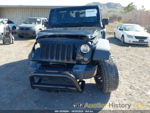 JEEP WRANGLER WILLYS WHEELER, 1C4AJWAG7GL118684