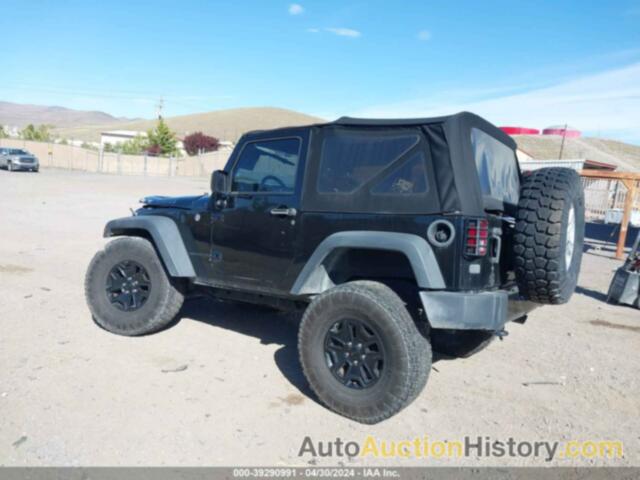 JEEP WRANGLER WILLYS WHEELER, 1C4AJWAG7GL118684