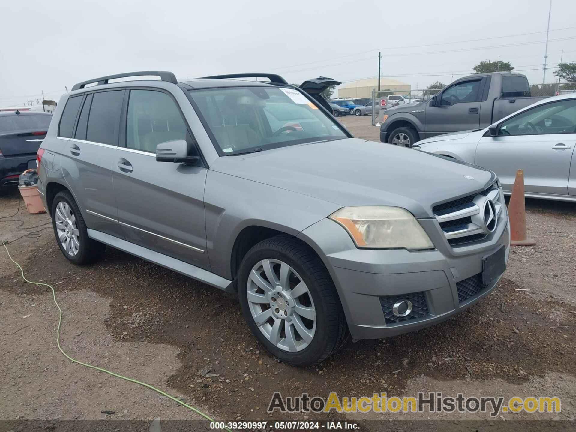 MERCEDES-BENZ GLK 350, WDCGG5GB3AF398103