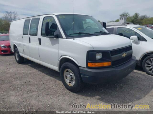 CHEVROLET EXPRESS 3500 WORK VAN, 1GCZGUCG9C1138587