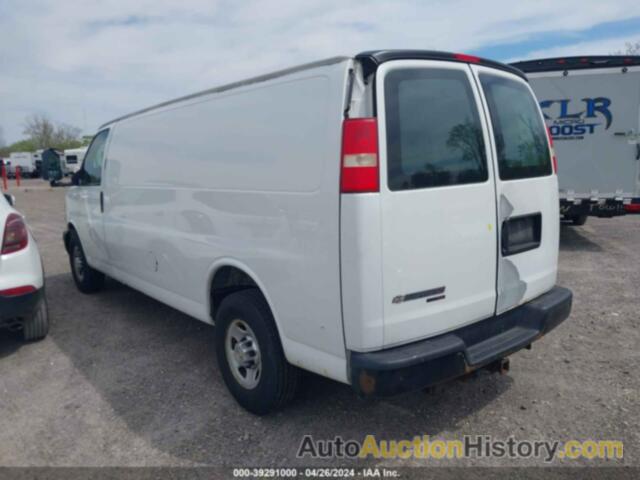 CHEVROLET EXPRESS 3500 WORK VAN, 1GCZGUCG9C1138587