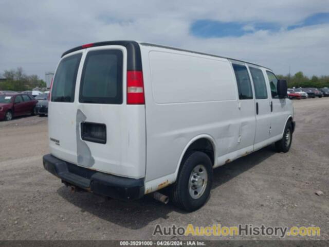 CHEVROLET EXPRESS 3500 WORK VAN, 1GCZGUCG9C1138587