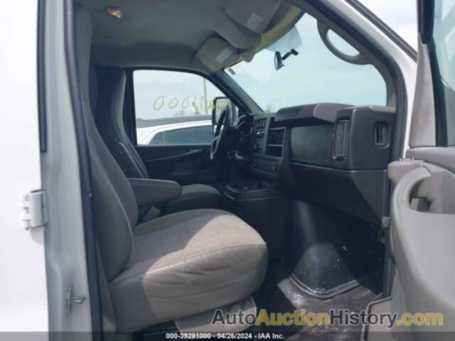 CHEVROLET EXPRESS 3500 WORK VAN, 1GCZGUCG9C1138587