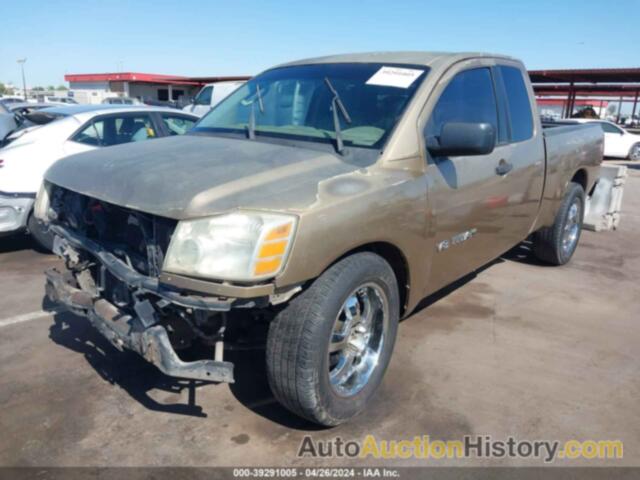 NISSAN TITAN XE/SE/LE, 1N6AA06A94N524495