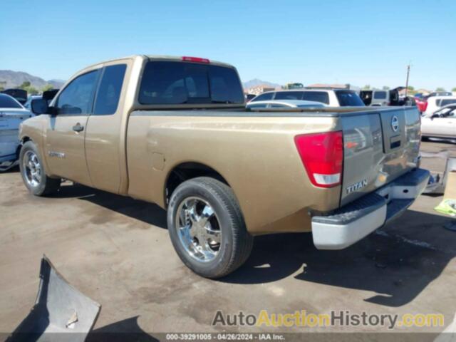 NISSAN TITAN XE/SE/LE, 1N6AA06A94N524495