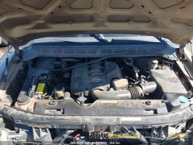 NISSAN TITAN XE/SE/LE, 1N6AA06A94N524495