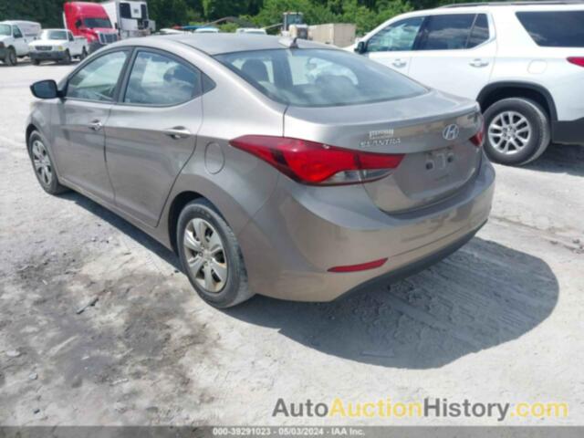 HYUNDAI ELANTRA SE, 5NPDH4AE2GH751481