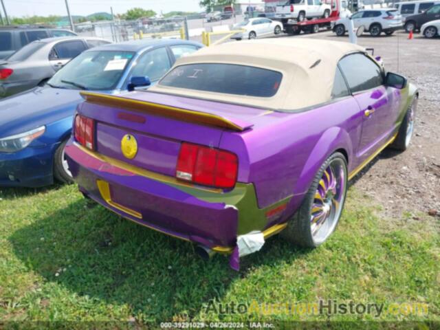 FORD MUSTANG GT, 1ZVHT85H065111681