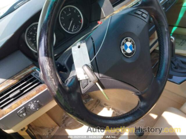 BMW 5 SERIES/5-SERIES 530I, WBANA73514B800607