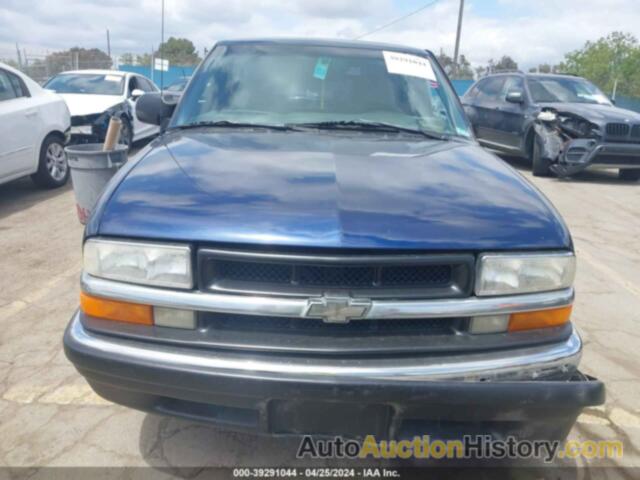 CHEVROLET S-10 LS, 1GCCS195118199705