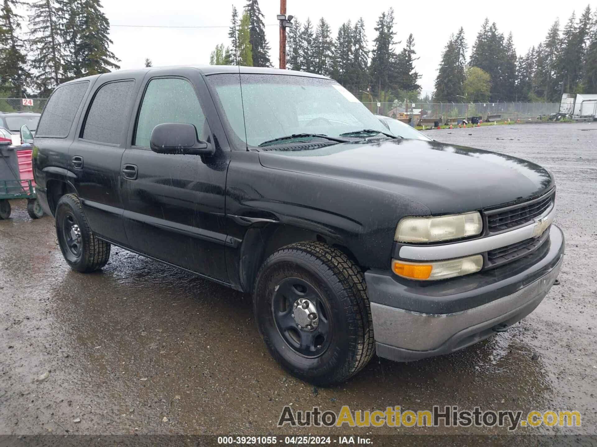 CHEVROLET TAHOE POLICE, 1GNEC13ZX5R254287