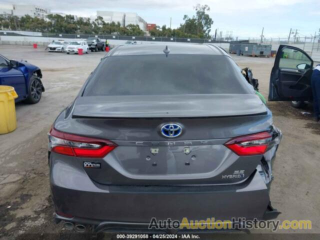 TOYOTA CAMRY HYBRID SE, 4T1S31AKXRU631376