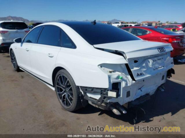 AUDI A8 L 60 TFSI QUATTRO TIPTRONIC, WAU8EAF85MN010746