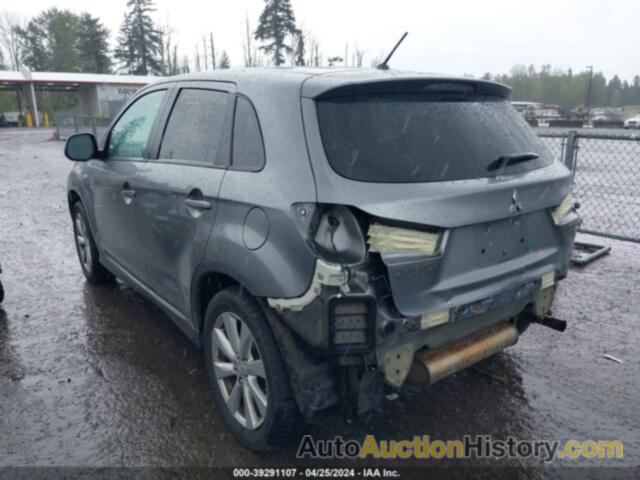 MITSUBISHI OUTLANDER SPORT ES, 4A4AP3AU7DE013669