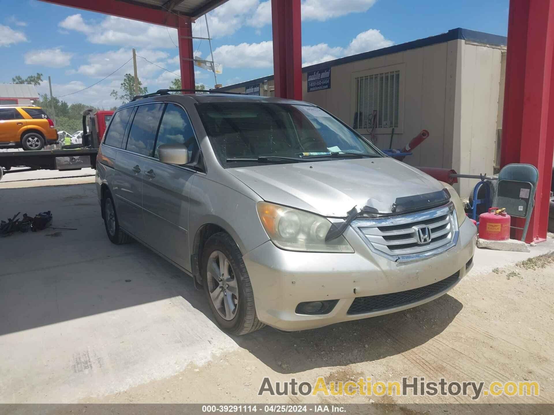 HONDA ODYSSEY TOURING, 5FNRL38938B006245