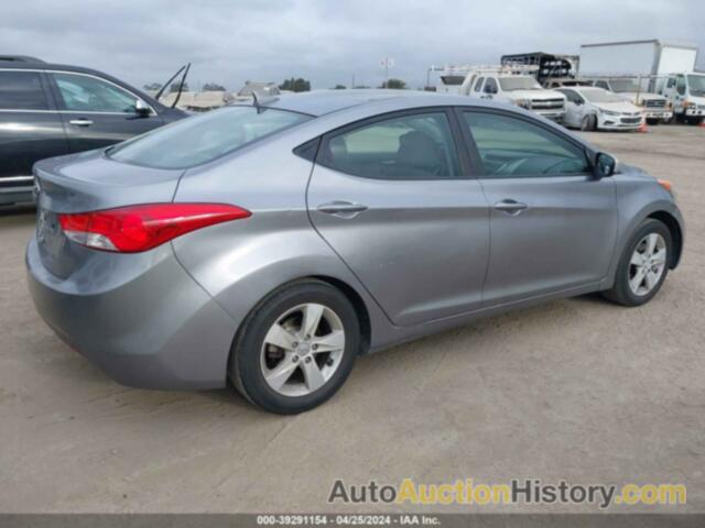 HYUNDAI ELANTRA GLS (ULSAN PLANT), KMHDH4AE8DU550617