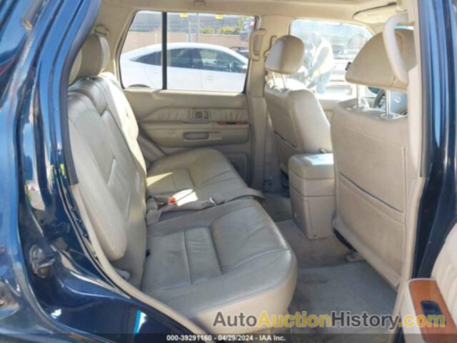 INFINITI QX4 LUXURY, JNRDR09Y23W305405