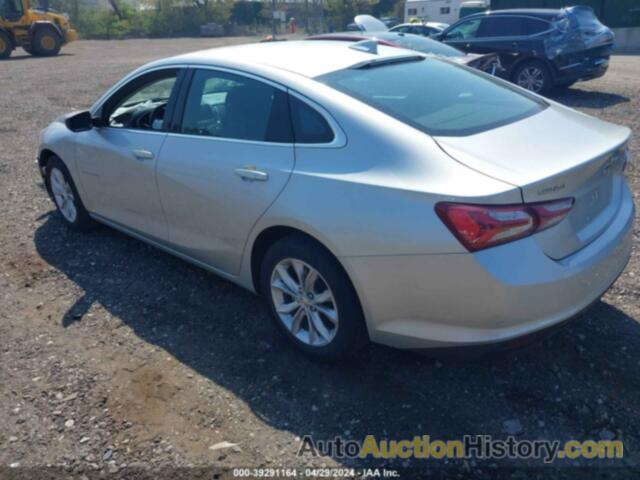 CHEVROLET MALIBU FWD LT, 1G1ZD5ST9NF124863