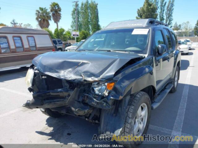 NISSAN XTERRA S, 5N1AN08W05C627605