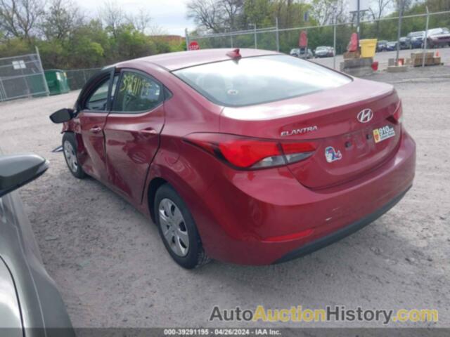 HYUNDAI ELANTRA SE, 5NPDH4AE7GH706701