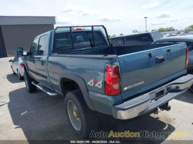 CHEVROLET SILVERADO 1500HD LT1, 1GCGK13U36F226620