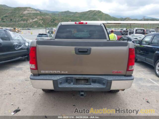 GMC SIERRA 1500 SLE, 3GTP1VE05DG298371