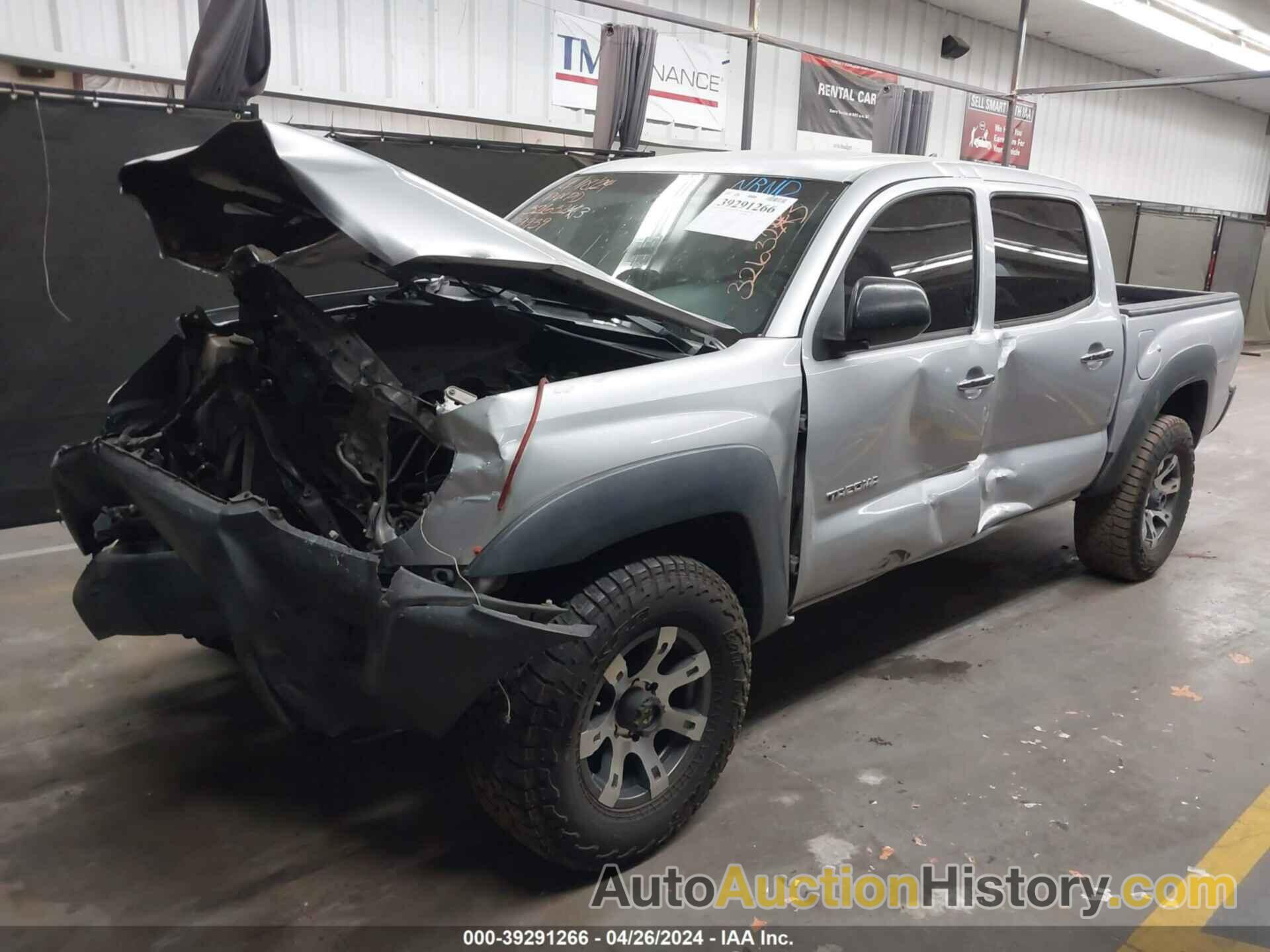 TOYOTA TACOMA PRERUNNER V6, 3TMJU4GN0CM129939