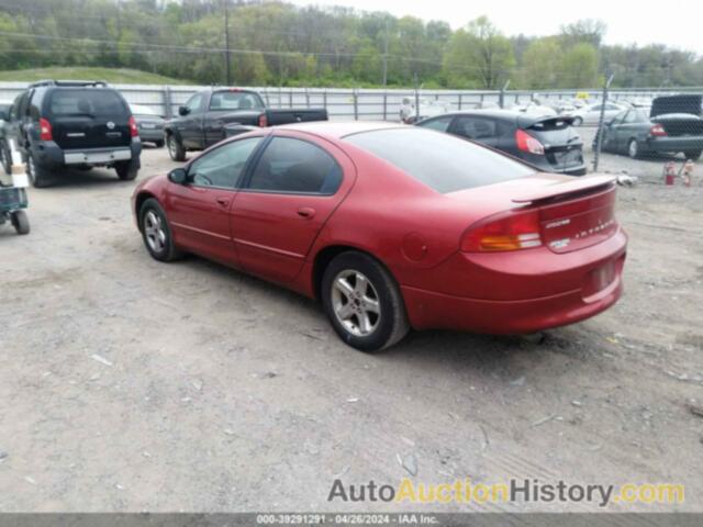 DODGE INTREPID ES/SXT, 2B3HD56G84H666339