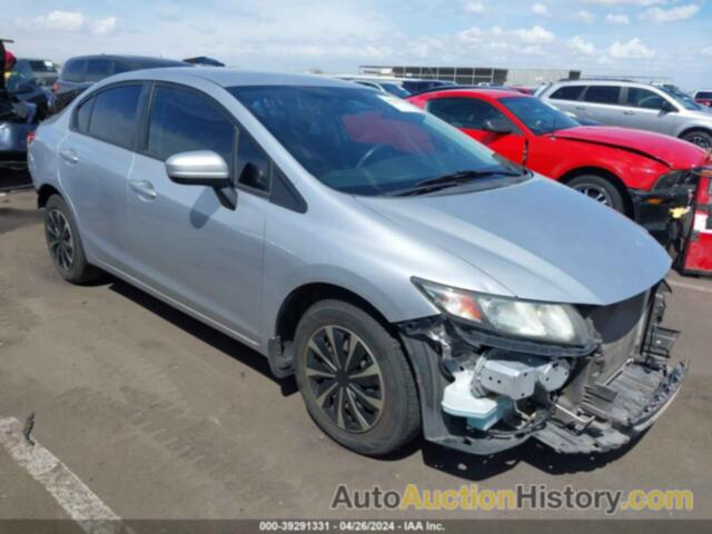 HONDA CIVIC LX, 19XFB2F57FE091108