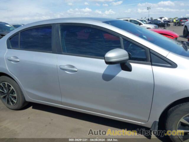 HONDA CIVIC LX, 19XFB2F57FE091108