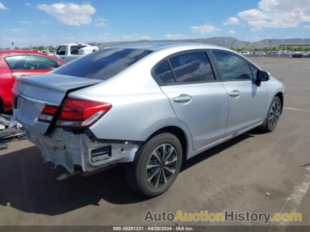 HONDA CIVIC LX, 19XFB2F57FE091108