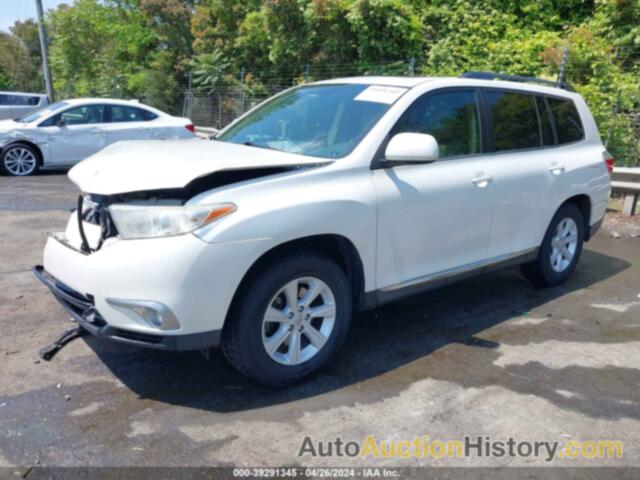 TOYOTA HIGHLANDER SE, 5TDZA3EH4CS027675